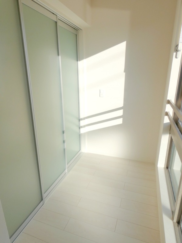 バルコニー　図面と現状に相違がある場合には現状を優先