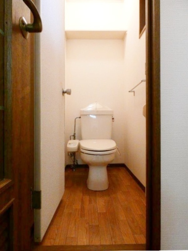 トイレ　図面と現状に相違がある場合には現状を優先