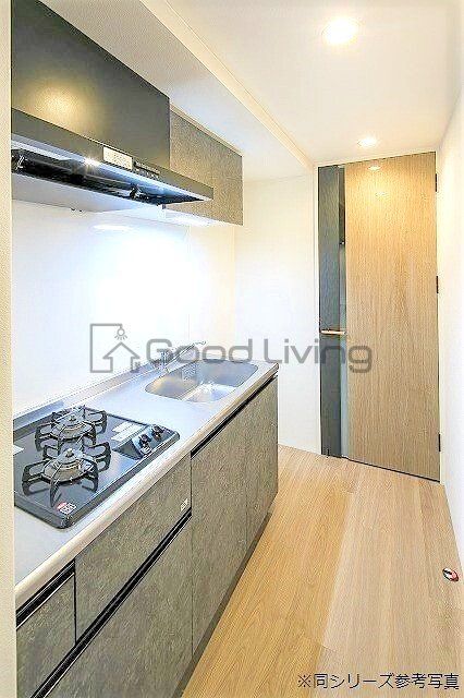 キッチン　お料理の幅がぐっと広がりますね