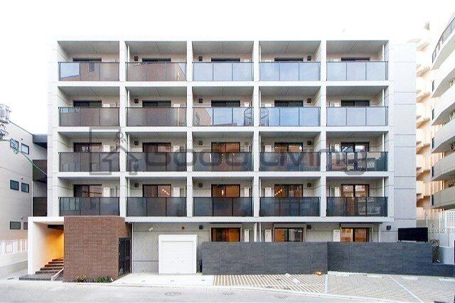 建物外観　洗練されたアーバンデザイン