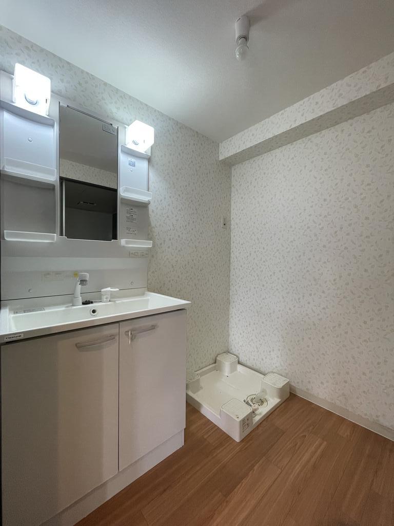 洗面設備　◆こちらの物件のお問合わせは、蕪木不動産へお問合せ下さい◆
