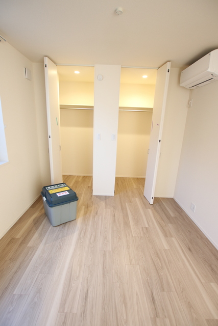 収納　２０１号室の室内写真です。