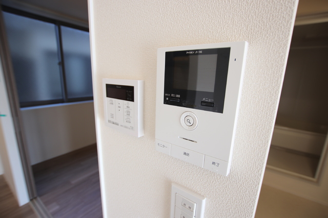 セキュリティ　２０１号室の室内写真です。