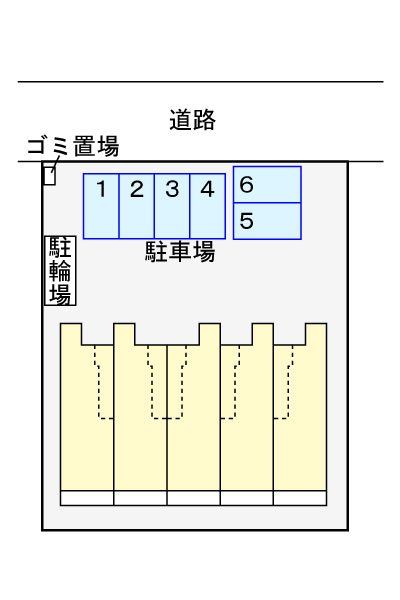 駐車場　間取図