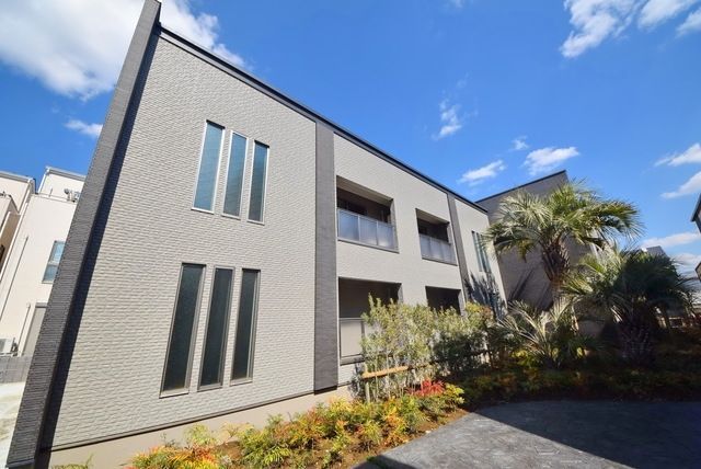 建物外観　閑静な住宅街にある物件です