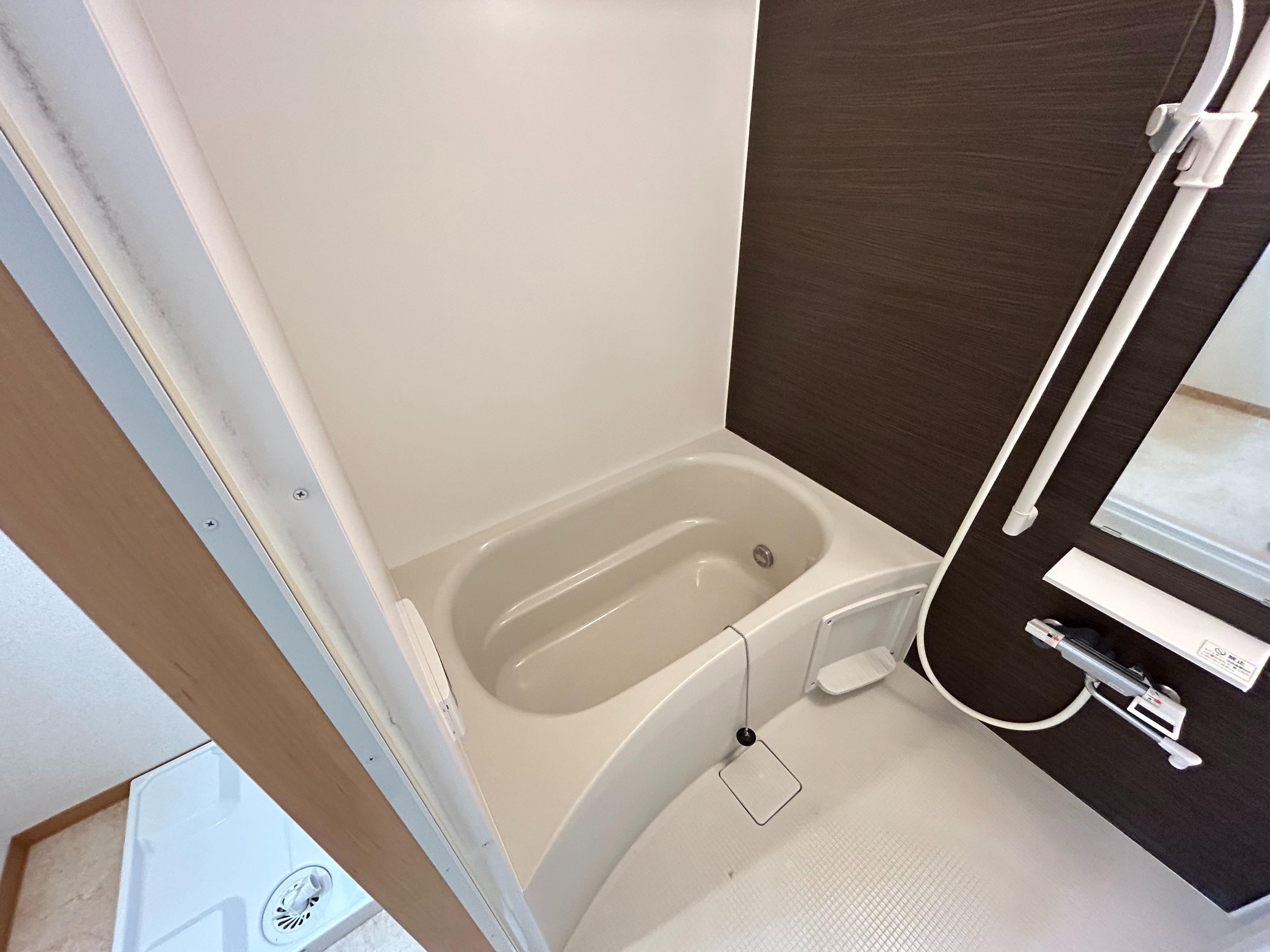 バス・シャワールーム　同じ建築会社のイメージ写真になります。