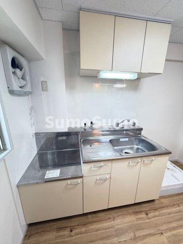 キッチン　きれいなキッチンです