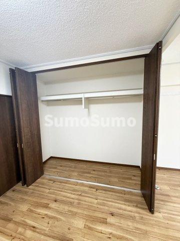 収納　専用の収納スペースです