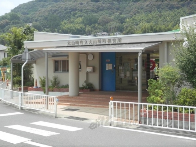 幼稚園・保育園　町立大山崎町保育所（幼稚園・保育園）まで750m