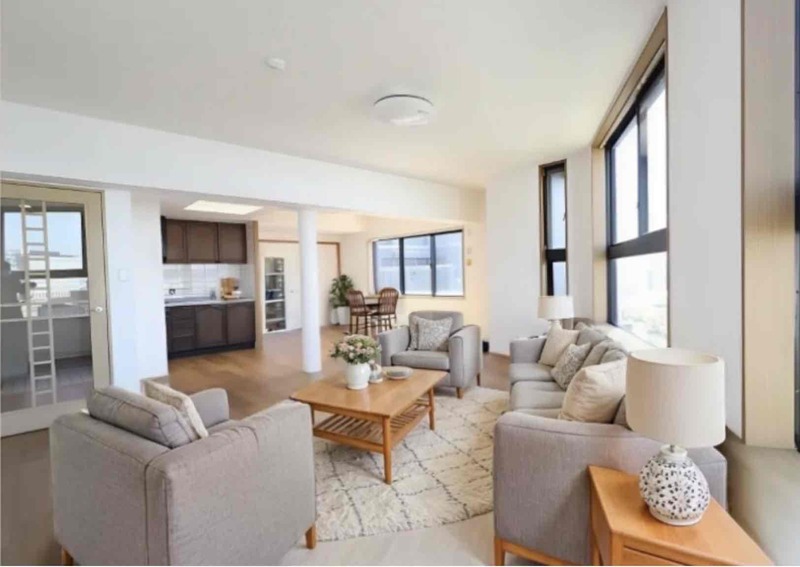 居室・リビング　ネクサスシーサイド百道2号棟