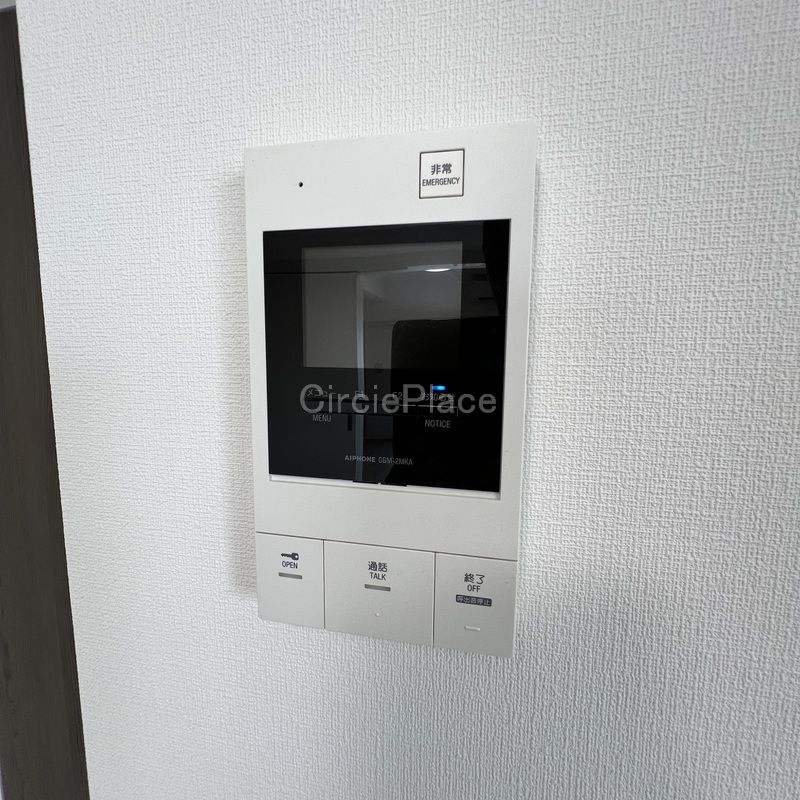 セキュリティ　安心なTVモニター付きインターホン