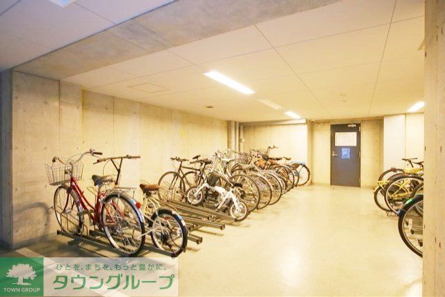 駐車場　駐輪場