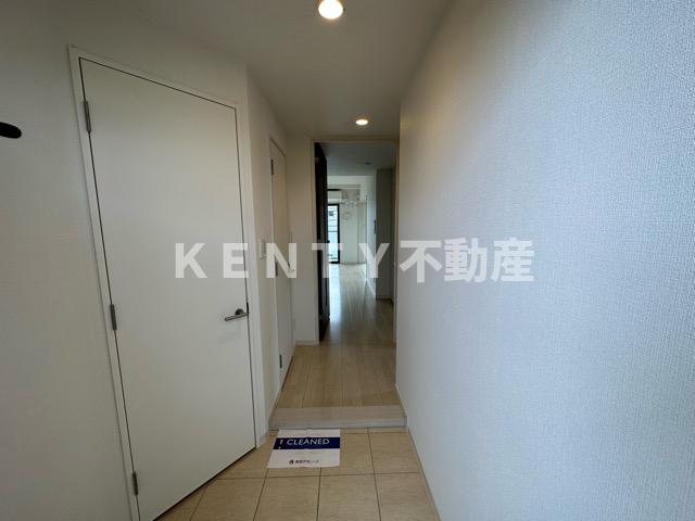 玄関　明るい玄関です