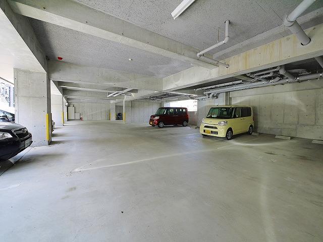 駐車場　駐車場です