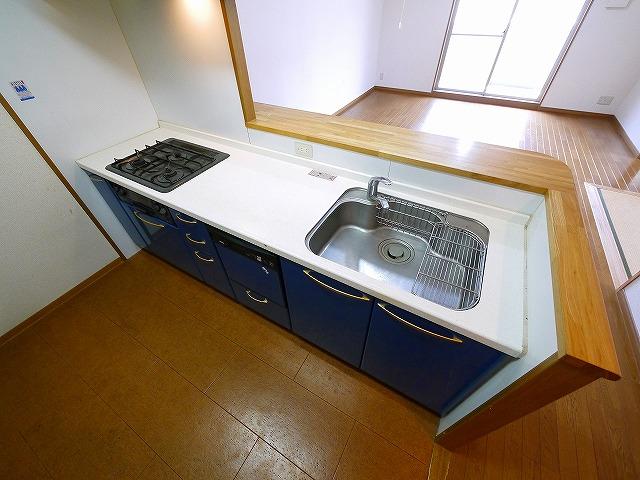 キッチン　使いやすいキッチンです