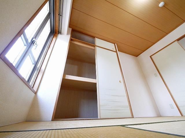 収納　収納があります