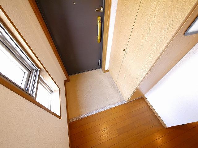 玄関　毎日通る玄関はこちらです