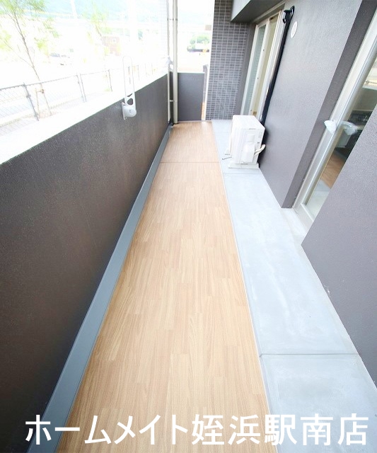 バルコニー　★広々としたバルコニー♪★※別部屋参考写真