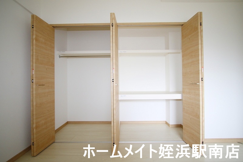 収納　★収納もたくさんあるので安心です☆※別部屋参考写真