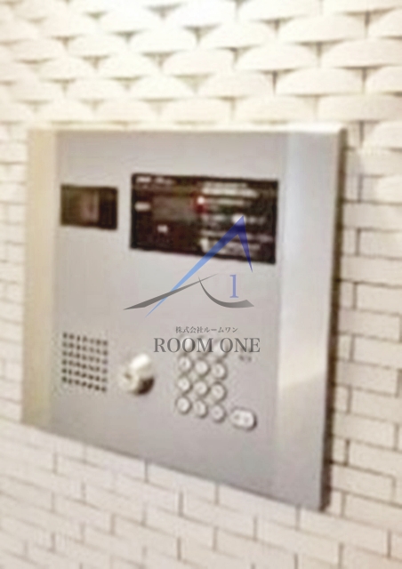 セキュリティ　オートロックです。