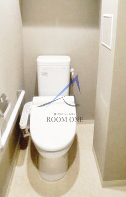 トイレ　トイレです。