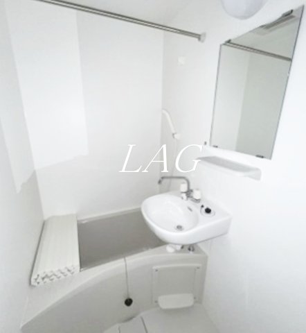 バス・シャワールーム　お風呂です。