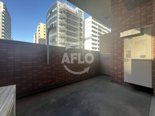 バルコニー　グランシス江坂　バルコニー