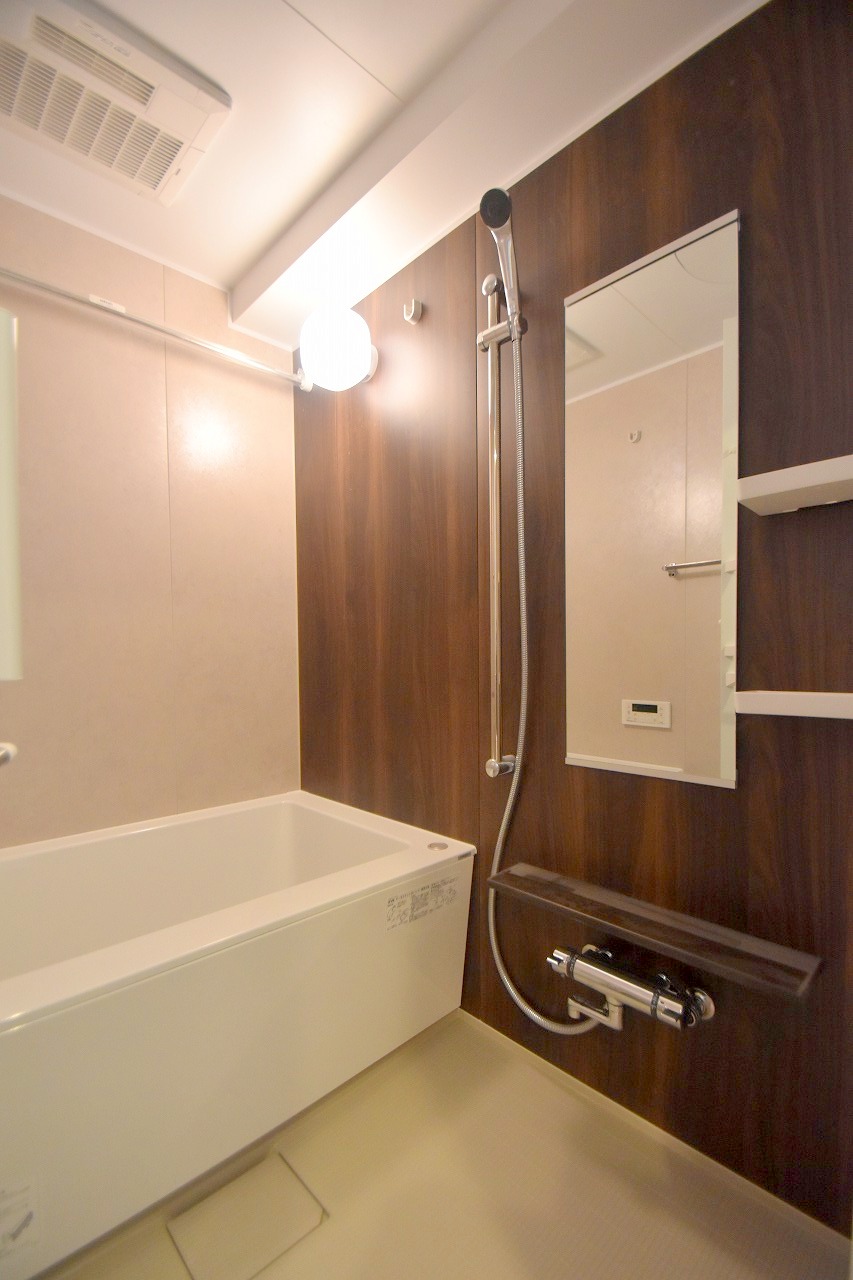 バス・シャワールーム　Der Glanz.Y２【比治山】