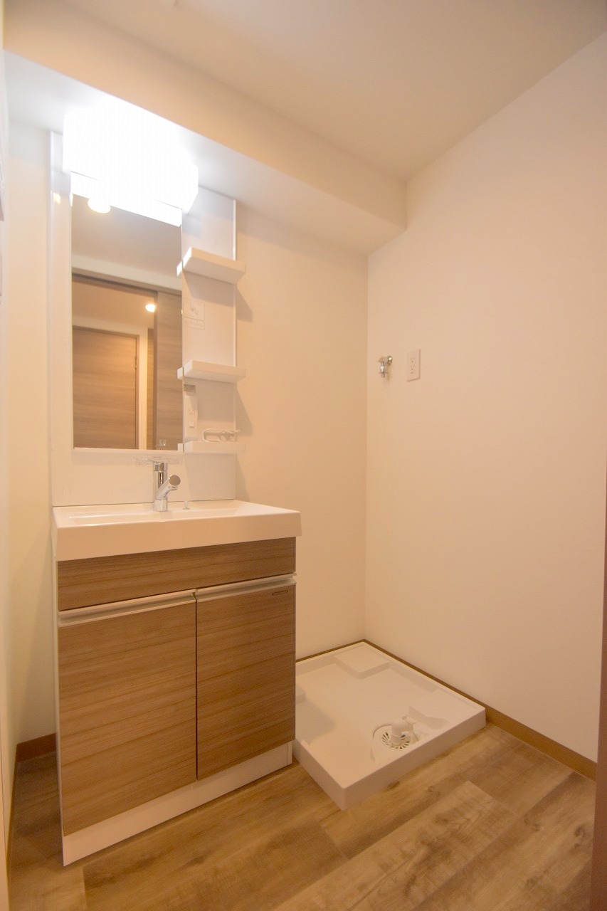 洗面設備　Der Glanz.Y２【比治山】