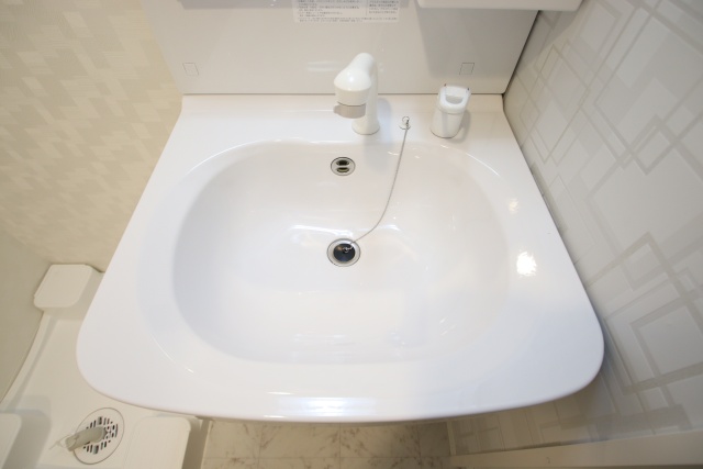 洗面設備　※別号室の参考写真です※