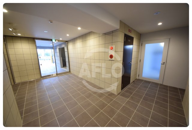 ロビー　La CASA玉造　ロビー