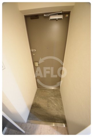 玄関　La CASA玉造　玄関