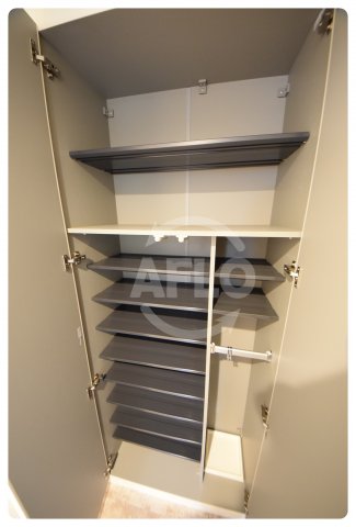 収納　La CASA玉造　シューズボックス