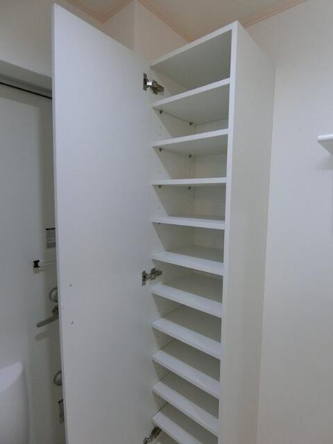 玄関　シューズボックスは棚の高さが…?