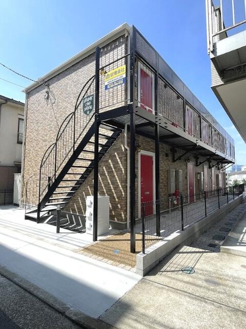 建物外観　人気のデザイナーズ「ハーミッ…?