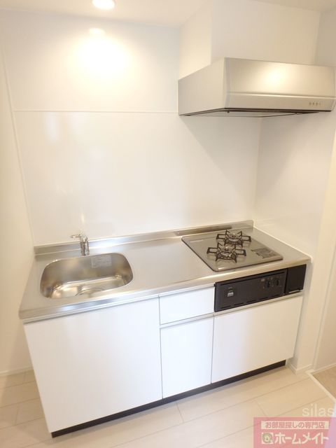 キッチン　同施工