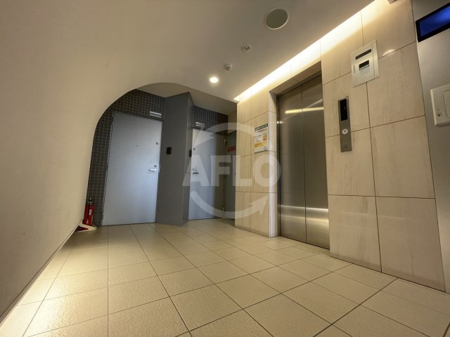 ロビー　VERDE EBISU(ヴェルデエビス）　ロビー