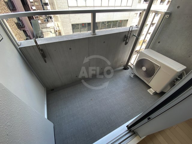 バルコニー　VERDE EBISU(ヴェルデエビス）　バルコニー