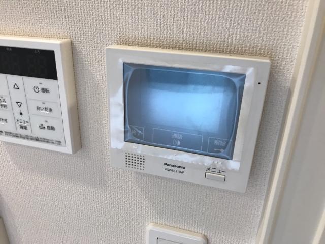 セキュリティ　カメラ付インターホン