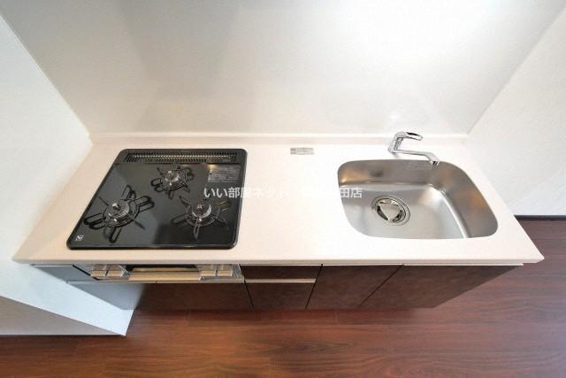 キッチン　同仕様写真となります。