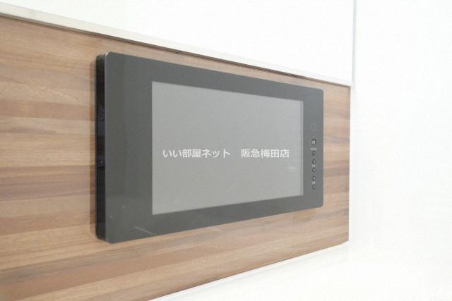 セキュリティ　同仕様写真となります。