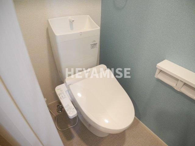 トイレ　※室内画像は別号室のもの