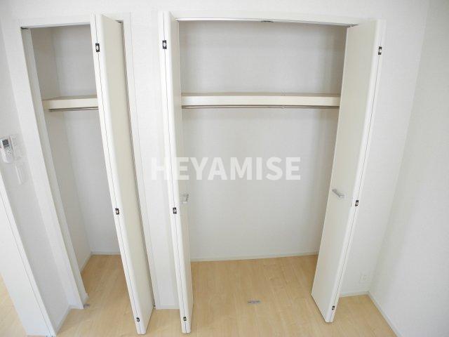 収納　※室内画像は別号室のもの