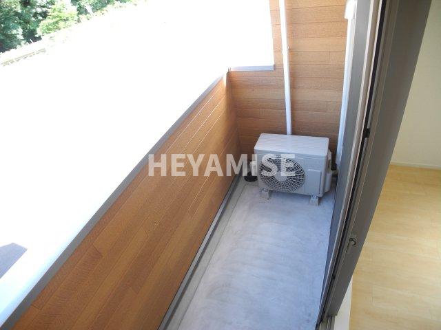 バルコニー　※室内画像は別号室のもの