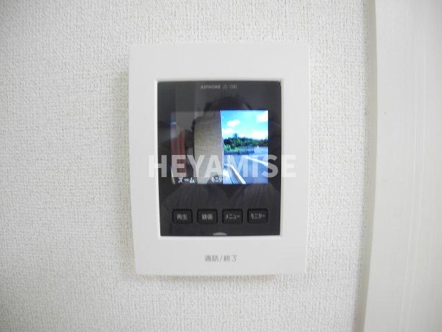 セキュリティ　※室内画像は別号室のもの