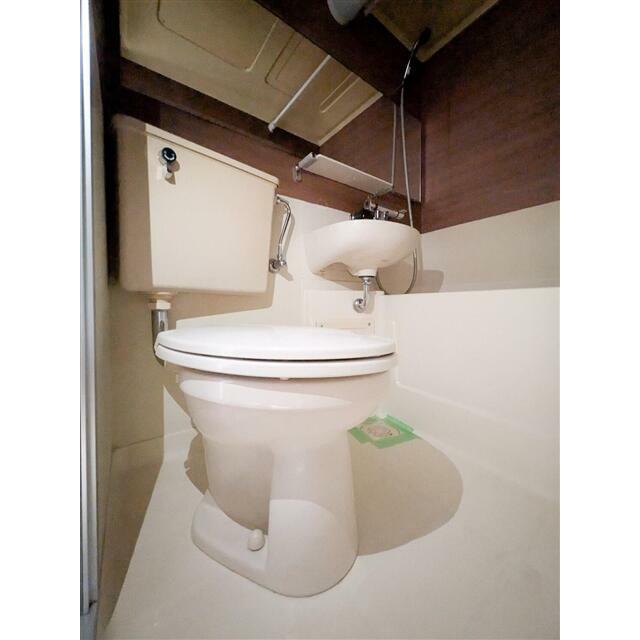 トイレ　同物件別部屋