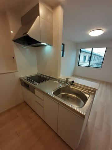 キッチン　お料理しやすいキッチンです