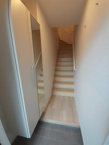 玄関　毎日通る玄関はこちらです