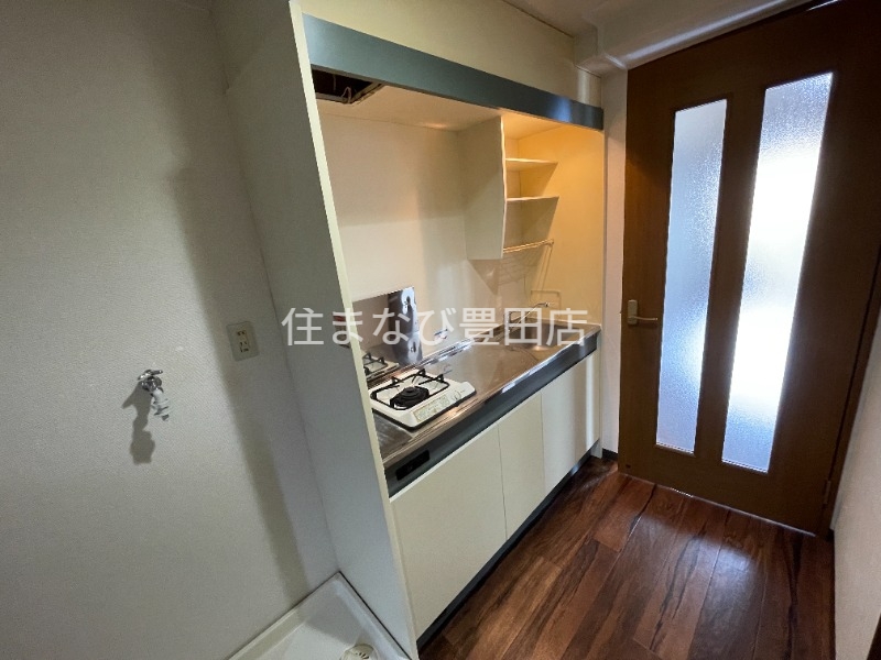 キッチン　同型別部屋写真