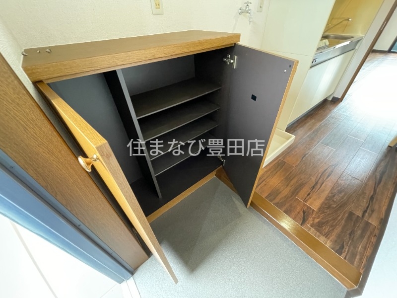 収納　同型別部屋写真